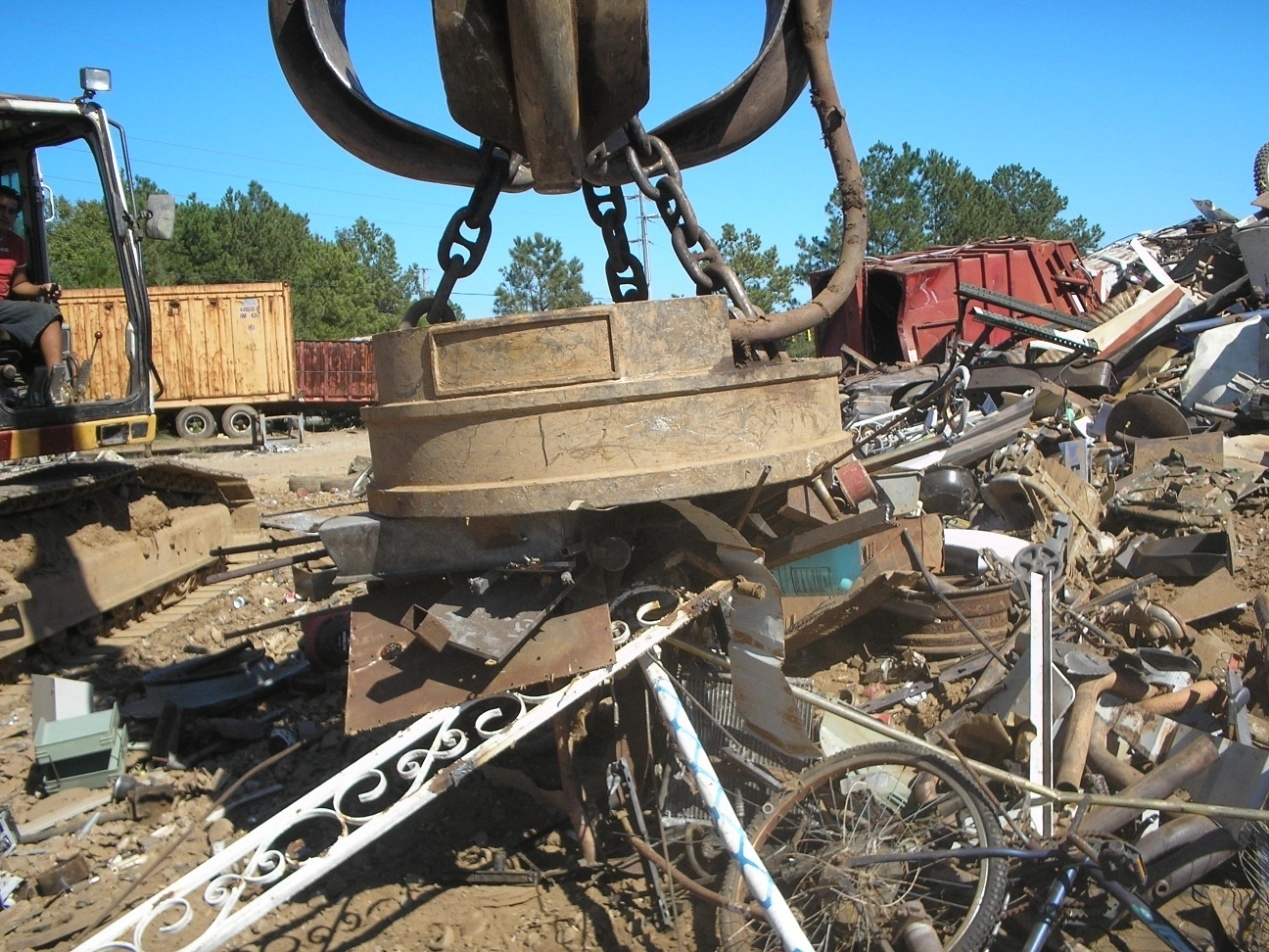 LMW Серия электроподъемный магнит (5)