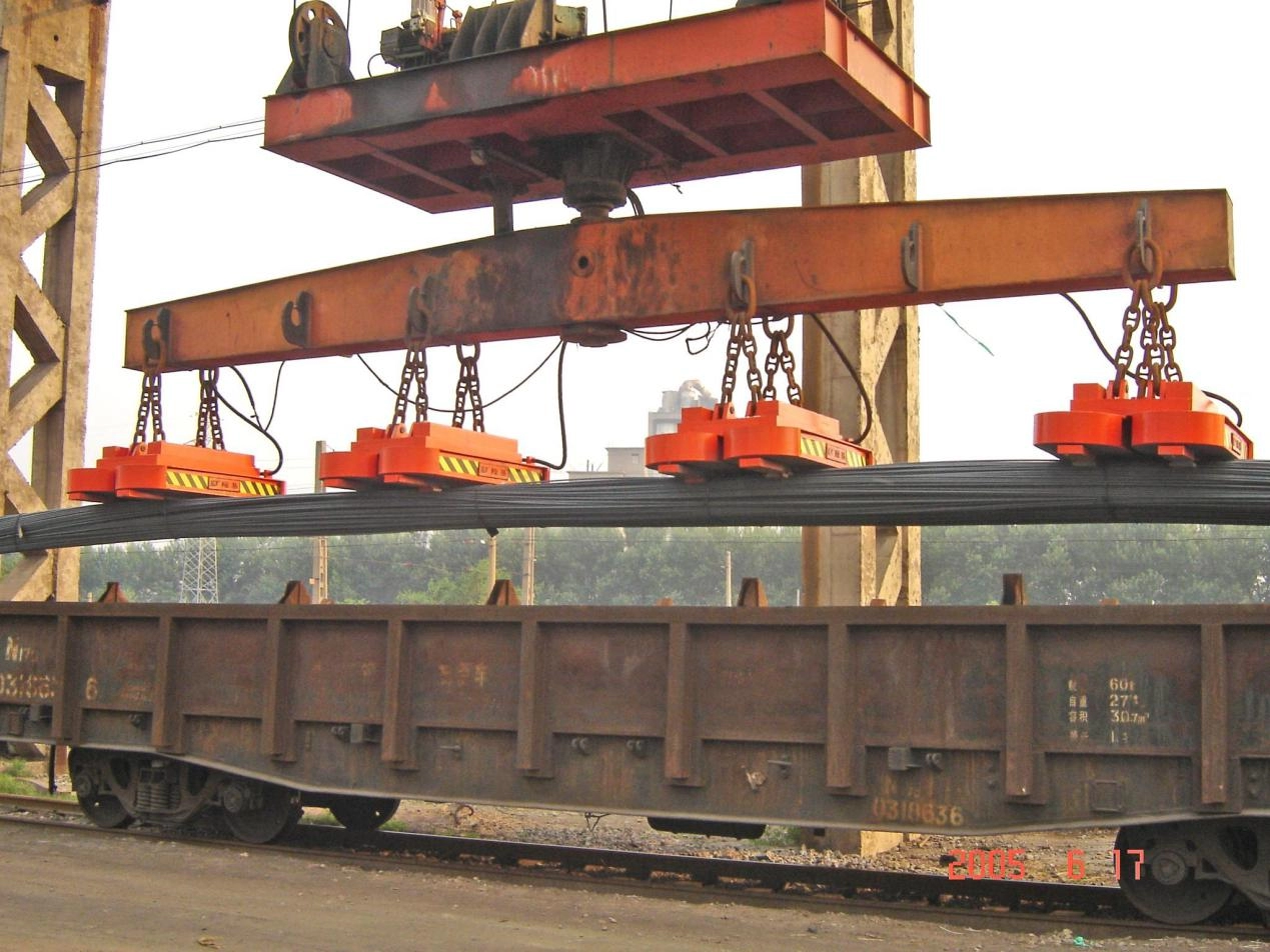 LMW Серия электроподъемный магнит (6)