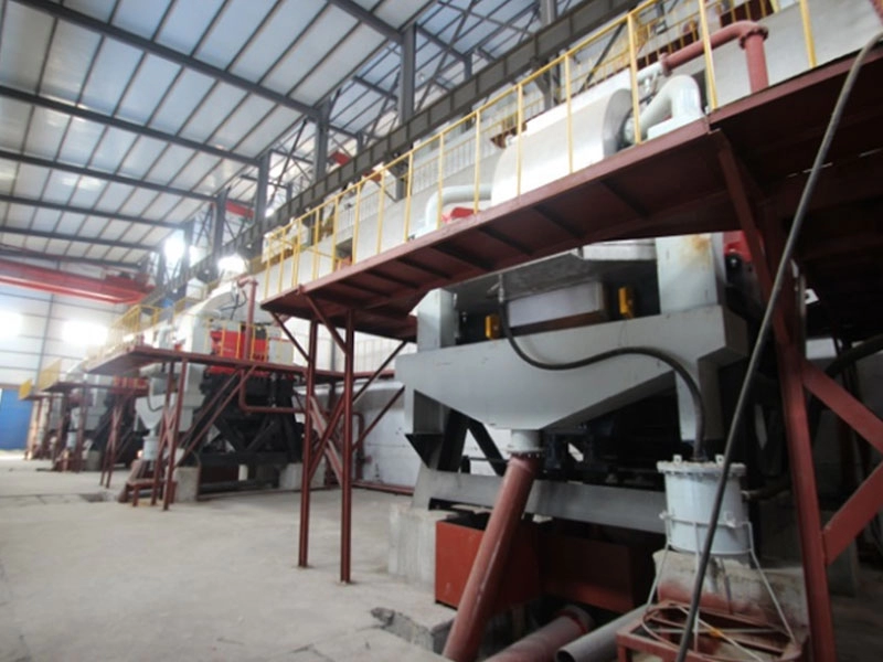 Магнитный сепаратор высокой интенсивности мокрого обогащения для удаления меттала (2)