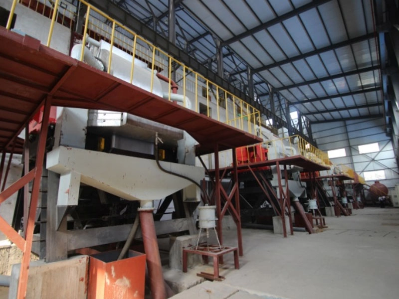 Магнитный сепаратор высокой интенсивности мокрого обогащения для удаления меттала (3)